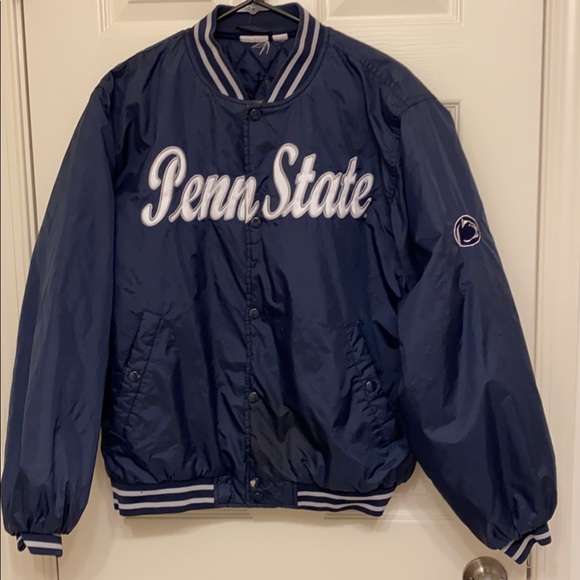 Vintage Penn State Bomber Jacket 